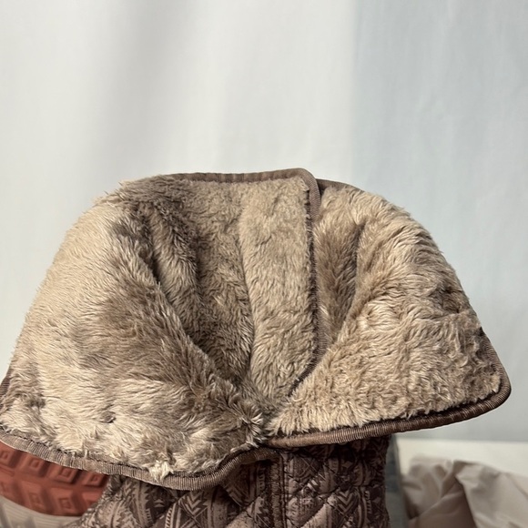 The North Face Brown Quilted Winter Boots - Picture 11 of 15
